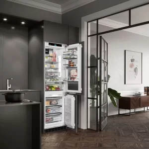 tu lanh kaff kf bi233wl luxury canh mo trai 2 1 - Tủ lạnh KAFF KF-BI233WL Luxury (Cánh mở trái)