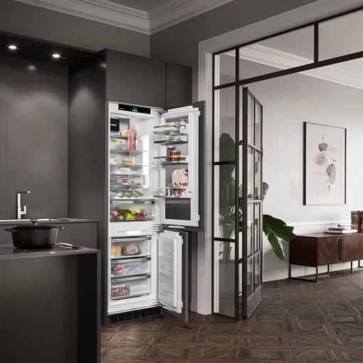 tu lanh kaff kf bi233wl luxury canh mo trai 2 1 - Tủ lạnh KAFF KF-BI233WL Luxury (Cánh mở trái)