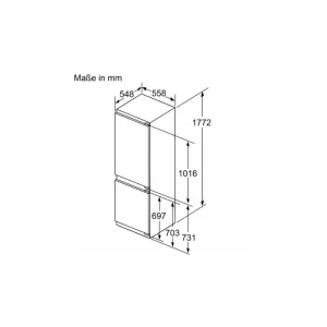 tu lanh lap am bosch kin86add0 serie 6 4 - Tủ lạnh lắp âm Bosch KIN86ADD0 Serie 6