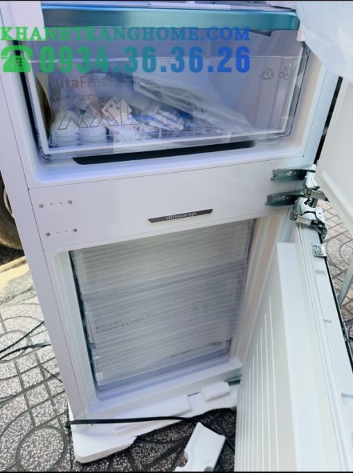 tu lanh lap am bosch kin86add0 serie 6 - Tủ lạnh lắp âm Bosch KIN86ADD0 Serie 6