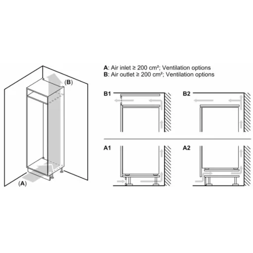 tu lanh lap am bosch kin86add0 serie 6 6 - Tủ lạnh lắp âm Bosch KIN86ADD0 Serie 6