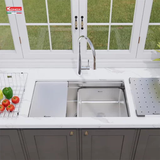 vn 11134207 7qukw - CHẬU RỬA KONOX COLANDER CD03