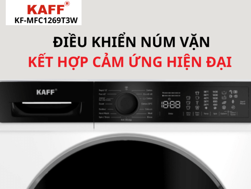 vtvt - MÁY GIẶT KAFF KF-MFC1269T3W-12KG
