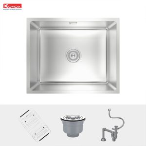 1.Chau rua bat KONOX KN5444SU DEKOR - CHẬU RỬA BÁT KONOX KN5444SU DEKOR