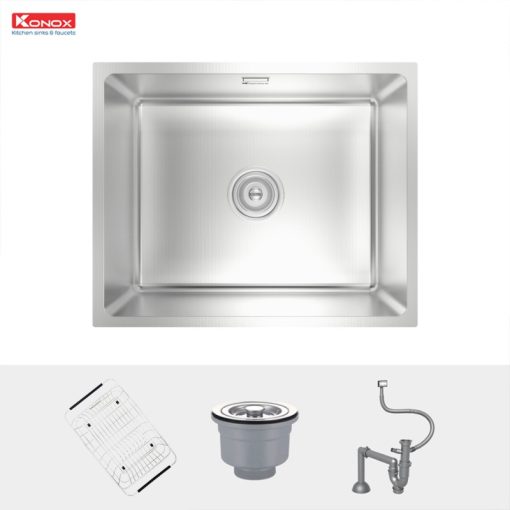 1.Chau rua bat KONOX KN5444SU DEKOR - CHẬU RỬA BÁT KONOX KN5444SU DEKOR