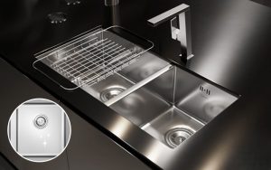 11bemat - CHẬU RỬA BÁT KONOX CUBE 7544DU 11bemat - CHẬU RỬA BÁT KONOX CUBE 7544DU