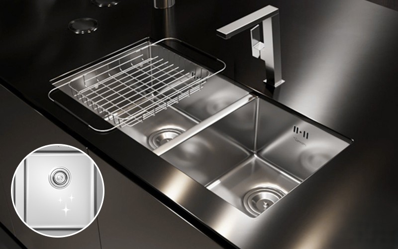 11bemat - CHẬU RỬA BÁT KONOX CUBE 7544DU 11bemat - CHẬU RỬA BÁT KONOX CUBE 7544DU