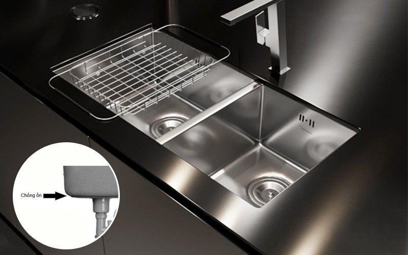 11chongon - CHẬU RỬA BÁT KONOX CUBE 7544DU 11chongon - CHẬU RỬA BÁT KONOX CUBE 7544DU