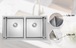 11tk - CHẬU RỬA BÁT KONOX CUBE 7544DU 11tk - CHẬU RỬA BÁT KONOX CUBE 7544DU