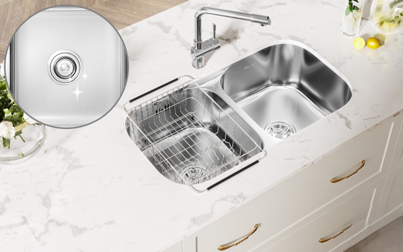 1bemat - CHẬU RỬA BÁT KONOX UNICO 8652 1bemat - CHẬU RỬA BÁT KONOX UNICO 8652