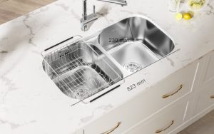 1longchau - CHẬU RỬA BÁT KONOX KN8246DUA