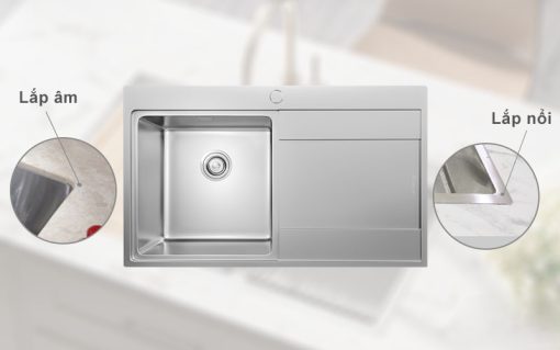 1thietke - CHẬU RỬA BÁT KONOX UNICO 11652