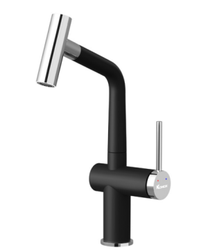 VÒI RỬA KONOX VOLTA BLACK