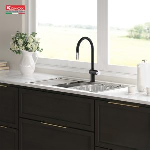 2x745x4 2 - VÒI RỬA KONOX RESTA BLACK