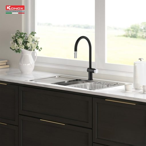 2x745x4 2 - VÒI RỬA KONOX RESTA BLACK