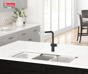 2x745x4 - VÒI RỬA KONOX STELLA BLACK