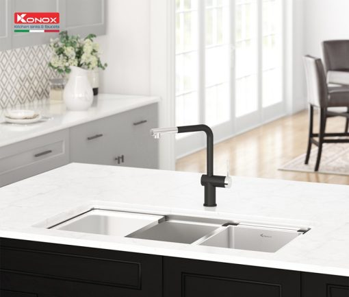 - VÒI RỬA KONOX STELLA BLACK