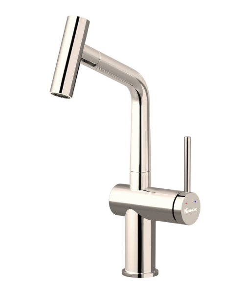 3 2 - VÒI RỬA KONOX VOLTA NICKEL 3 2 - VÒI RỬA KONOX VOLTA NICKEL