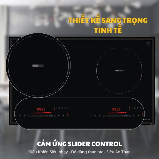 3 STL 220C - BẾP TỪ SPELIER STL 220C