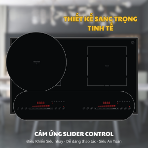 3 STL 240C - BẾP TỪ SPELIER STL 240C