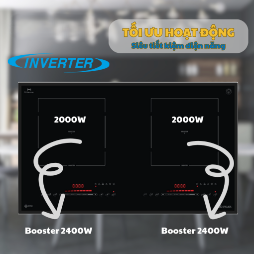 4 STL 240C - BẾP TỪ SPELIER STL 240C