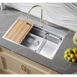 4.CHAU RUA BAT KONOX KN7650TS - CHẬU RỬA BÁT KONOX KN7650TS