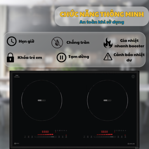 6 STL 220C 2 - BẾP TỪ SPELIER STL 220C