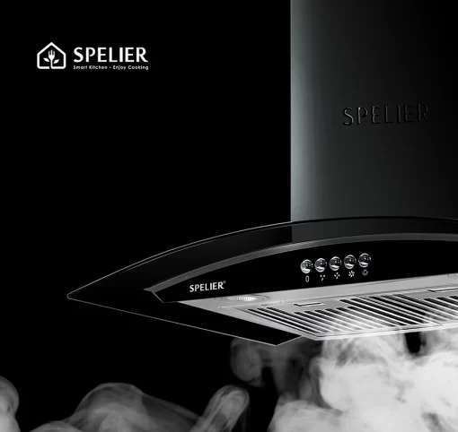 651g logo - MÁY HÚT MÙI KÍNH CONG SPELIER SP 651G
