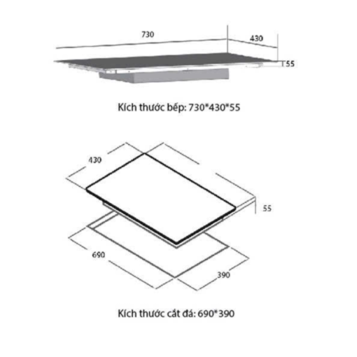 Bep Tu Spelier STL 590S Plus 4 - BẾP TỪ ĐÔI SPELIER STL 590S PLUS