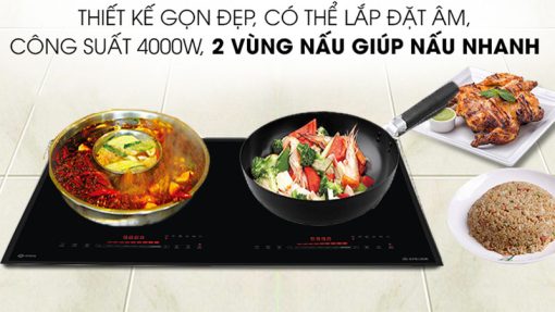 Bep dien tu doi Spelier STL 210C 2 - BẾP TỪ SPELIER STL 210C