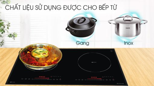 Bep dien tu doi Spelier STL 230C 4 - BẾP TỪ SPELIER STL 230C