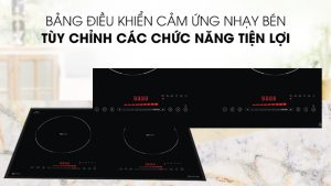 Bep dien tu doi Spelier STL 230C 5 - BẾP TỪ SPELIER STL 230C