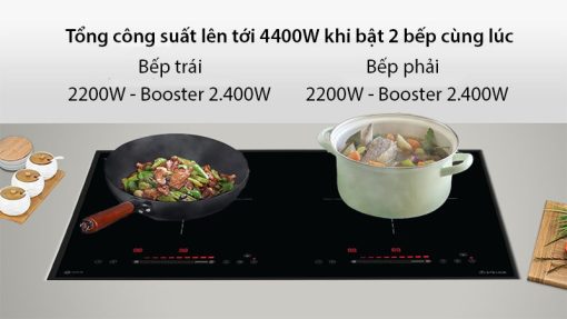 Bep dien tu doi Spelier STL 530S 21 - BẾP TỪ SPELIER STL 530S