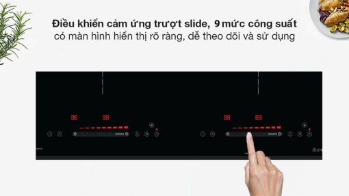 Bep dien tu doi Spelier STL 530S 3 - BẾP TỪ SPELIER STL 530S