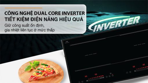Bep dien tu doi Spelier STL 540S 2 - BẾP TỪ SPELIER STL 540S