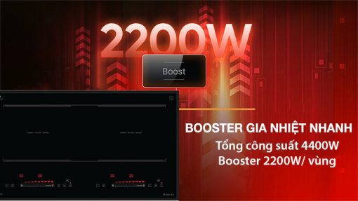 Bep dien tu doi Spelier STL 540S 3 - BẾP TỪ SPELIER STL 540S
