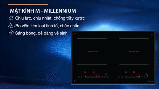 Bep dien tu doi Spelier STL 540S 4 - BẾP TỪ SPELIER STL 540S
