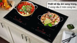 Bep dien tu doi Spelier STL 550S 21 - BẾP TỪ SPELIER STL 550S
