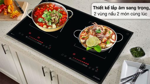 Bep dien tu doi Spelier STL 550S 21 - BẾP TỪ SPELIER STL 550S