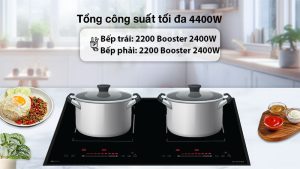Bep dien tu doi Spelier STL 550S 31 - BẾP TỪ SPELIER STL 550S