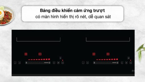 Bep dien tu doi Spelier STL 550S 41 - BẾP TỪ SPELIER STL 550S