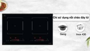 Bep dien tu doi Spelier STL 550S 51 - BẾP TỪ SPELIER STL 550S