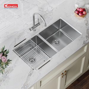 Chau rua bat Undermount Sink Cube 8744DU 2 600x600 1 - VÒI RỬA BÁT KONOX TRIM-WATER CHROME