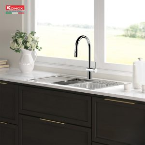 HHHH - VÒI RỬA KONOX RESTA CHROME