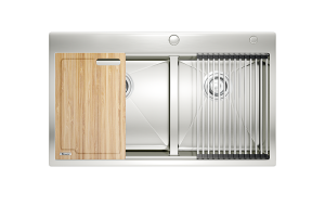 CHẬU RỬA BÁT KONOX KN8751DA RETTA