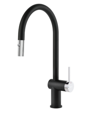 VÒI RỬA KONOX RESTA BLACK