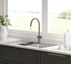 KONOX RESTA 2 - VÒI RỬA KONOX RESTA GREY
