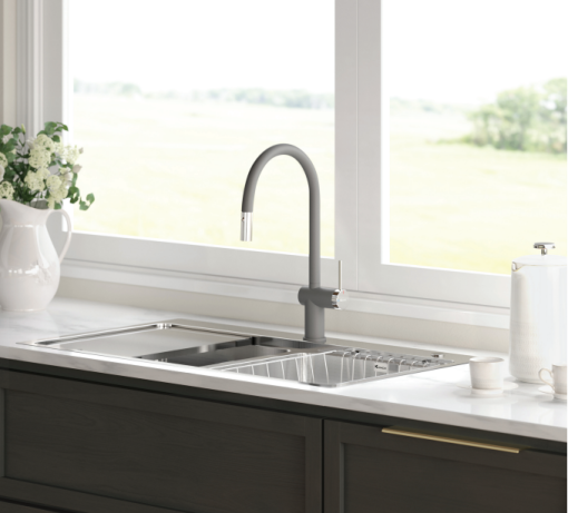 KONOX RESTA 2 - VÒI RỬA KONOX RESTA GREY