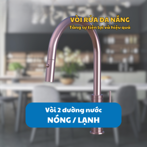 Konox Venice Bronze 5 - VÒI RỬA KONOX VENICE BRONZE
