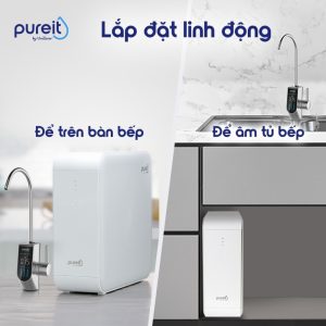 Lap dat linh dong - MÁY LỌC NƯỚC PUREIT DELICA UR5840 Lap dat linh dong - MÁY LỌC NƯỚC PUREIT DELICA UR5840